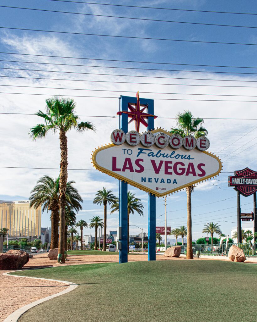 Las Vegas Işıkların Şehri